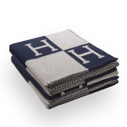 Luxury Cashmere Throw Blanket