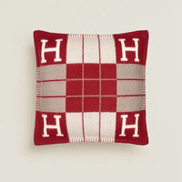 Stripe Burgundy Pillowcase